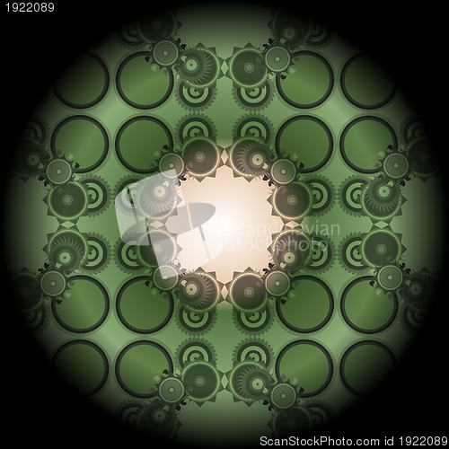 Image of Fractal illustration background. abstract graphic