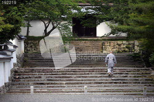 Image of The monk