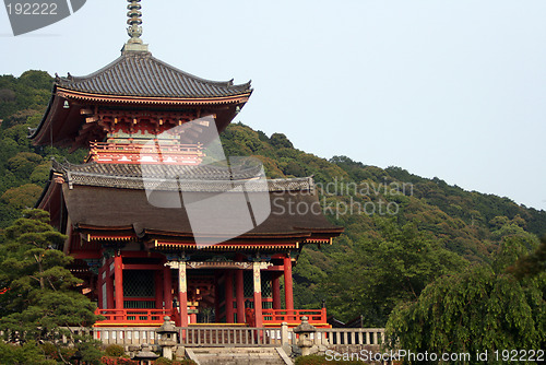 Image of Kiyomizudera Temple of Kyoto
