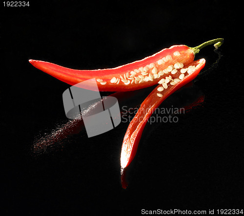 Image of hot chili