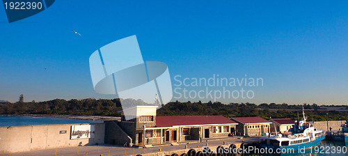 Image of Dock at Robben Island Prison