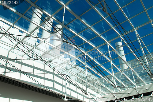 Image of Industrial glass roof