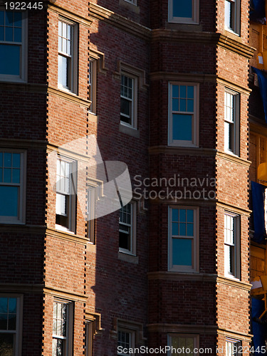 Image of Boston Back Bay brownstone