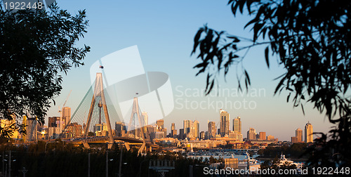 Image of Anzac Bridge