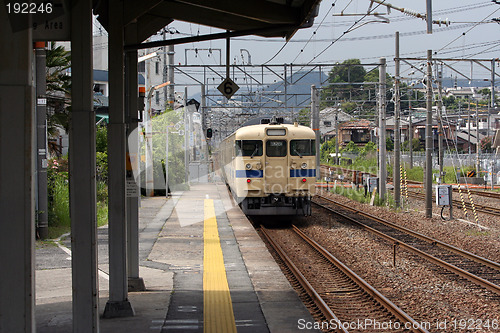 Image of Train station