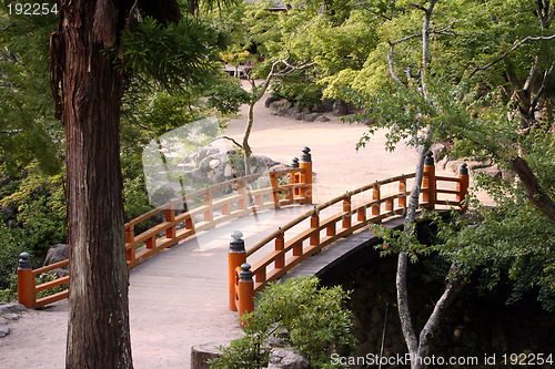 Image of Japanese garden