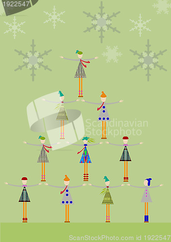 Image of Christmas tree
