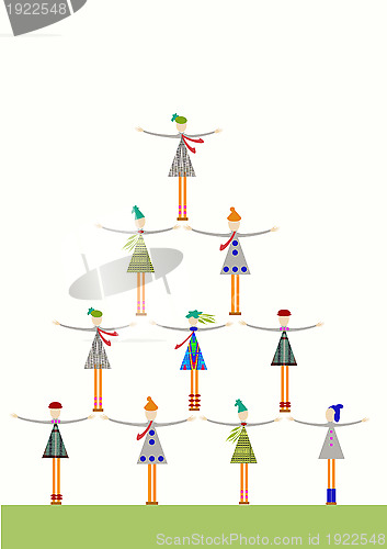 Image of Christmas tree