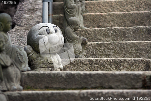 Image of Inside japanese temple