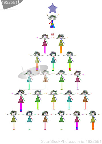 Image of Christmas tree