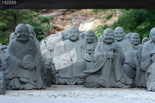 Image of Little buddhas