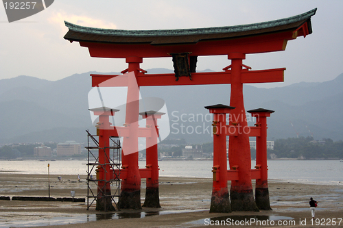 Image of Miyajima tori