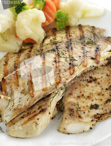 Image of Grilled Fish