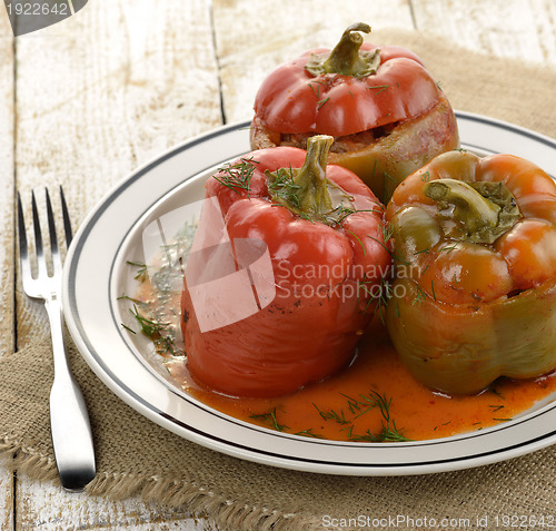 Image of Stuffed Sweet Peppers