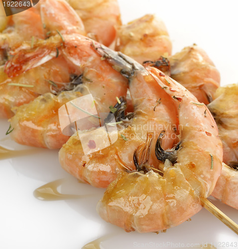 Image of Grilled Shrimps