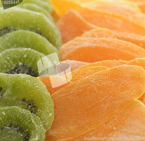 Image of Dried Kiwi And Mango Fruits