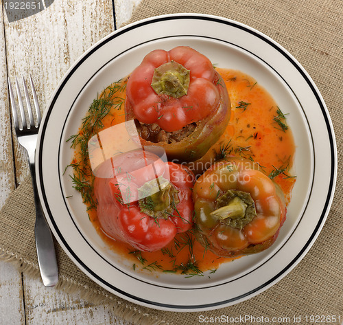 Image of Stuffed Sweet Peppers