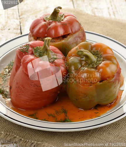 Image of Stuffed Sweet Peppers