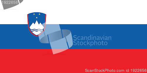 Image of Flag of Slovenia