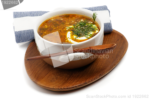 Image of Homemade Cabbage Soup