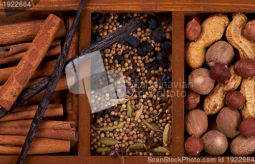 Image of Spices and Nuts