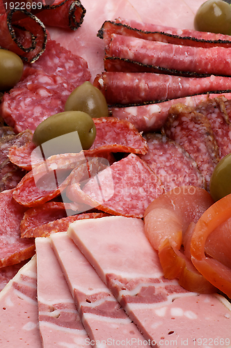 Image of Delicatessen Cold Cuts