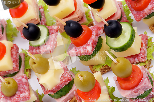 Image of Canape Background