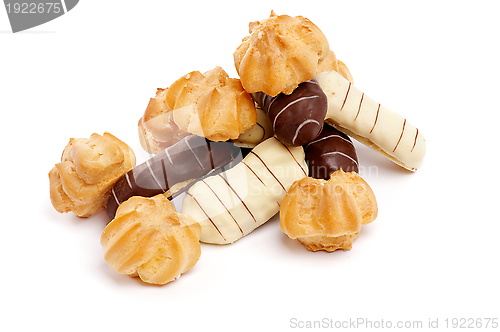 Image of Eclair and Profiterole