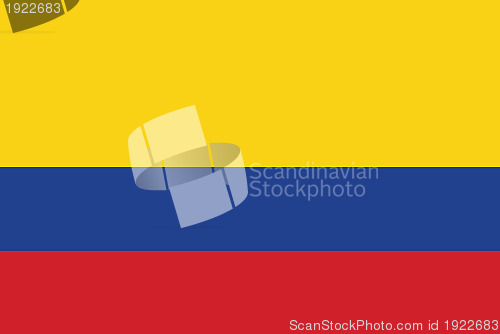 Image of Flag of Colombia