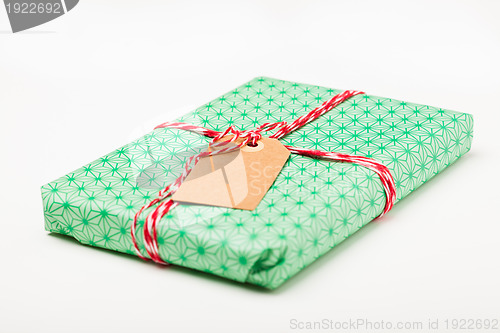 Image of Simple gift with tag