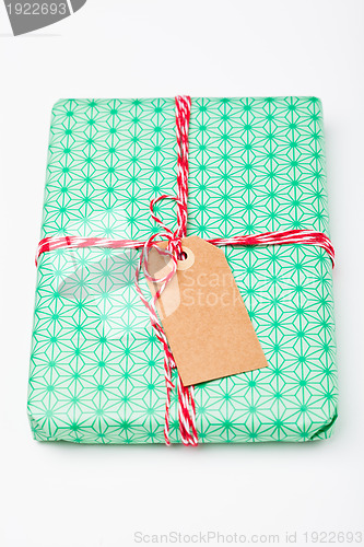 Image of Simple gift with tag