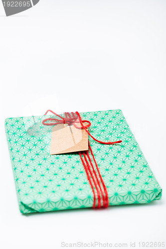 Image of Simple gift with tag