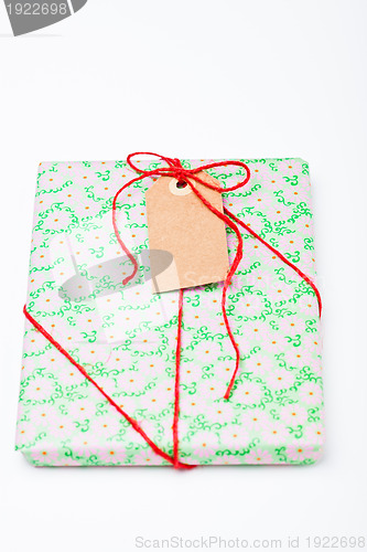 Image of Simple gift with tag