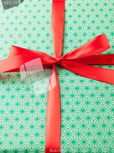 Image of Simple gift with tag