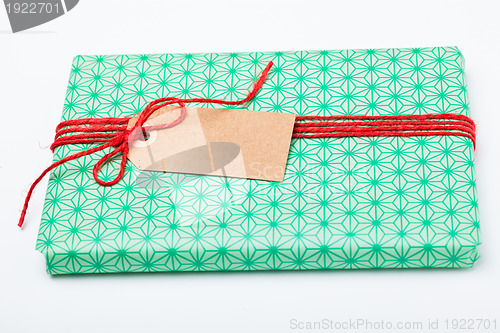 Image of Simple gift with tag