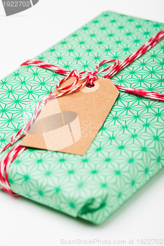 Image of Simple gift with tag