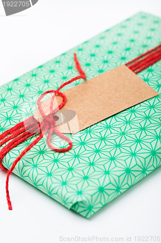 Image of Simple gift with tag