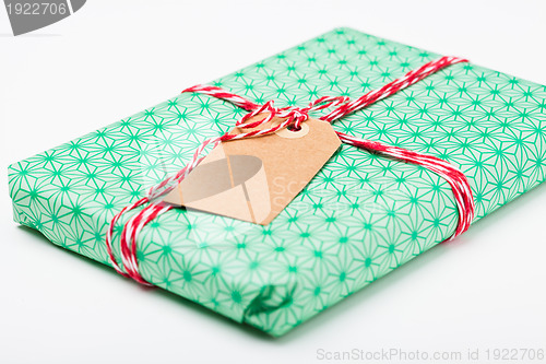 Image of Simple gift with tag