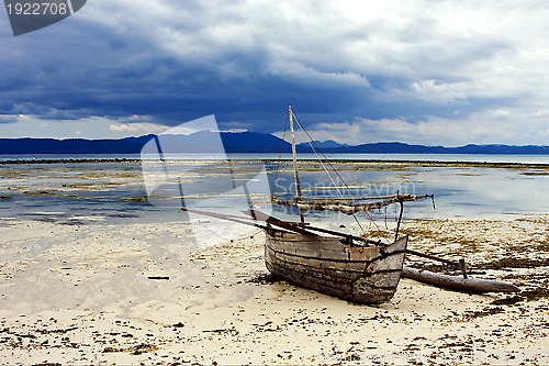 Image of madagascar boat