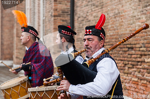 Image of Scottish Musical Band