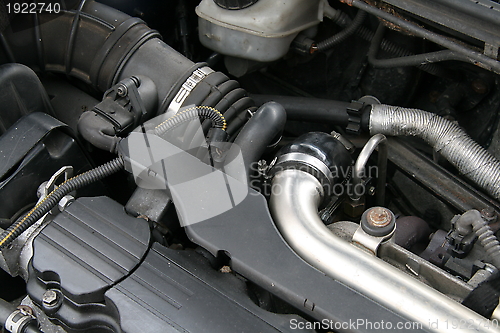 Image of car engine