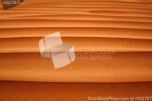 Image of sand in tunisia