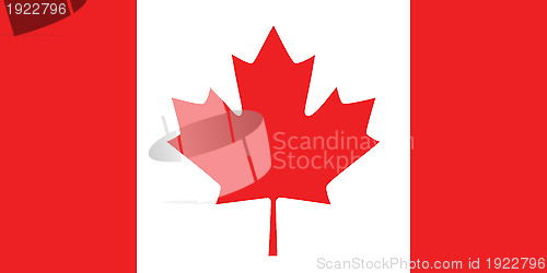 Image of Flag of Canada