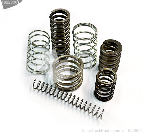 Image of metal springs