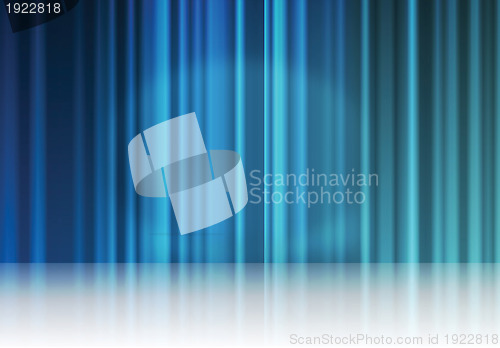 Image of Blue reflection