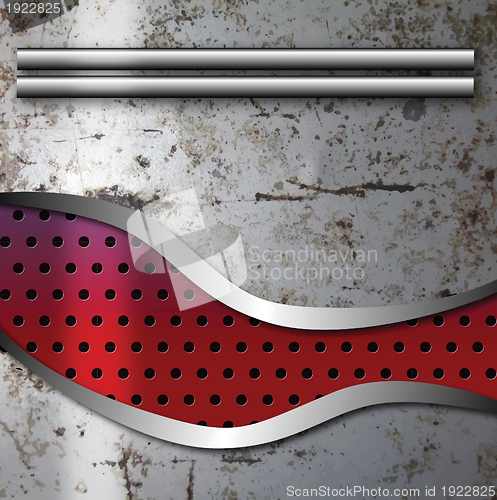 Image of Metallic background