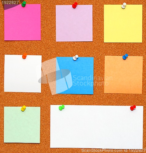 Image of Bulletin board