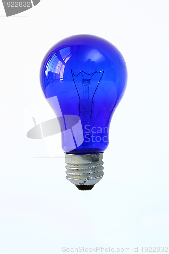 Image of Blue bulb