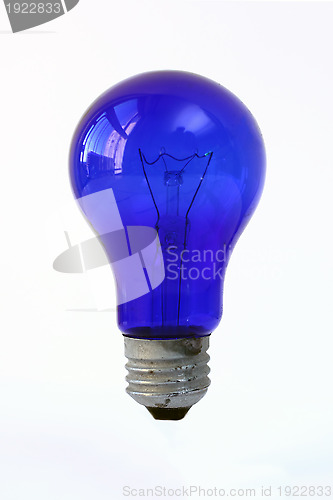 Image of Blue bulb