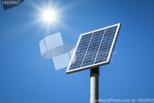 Image of solar plant